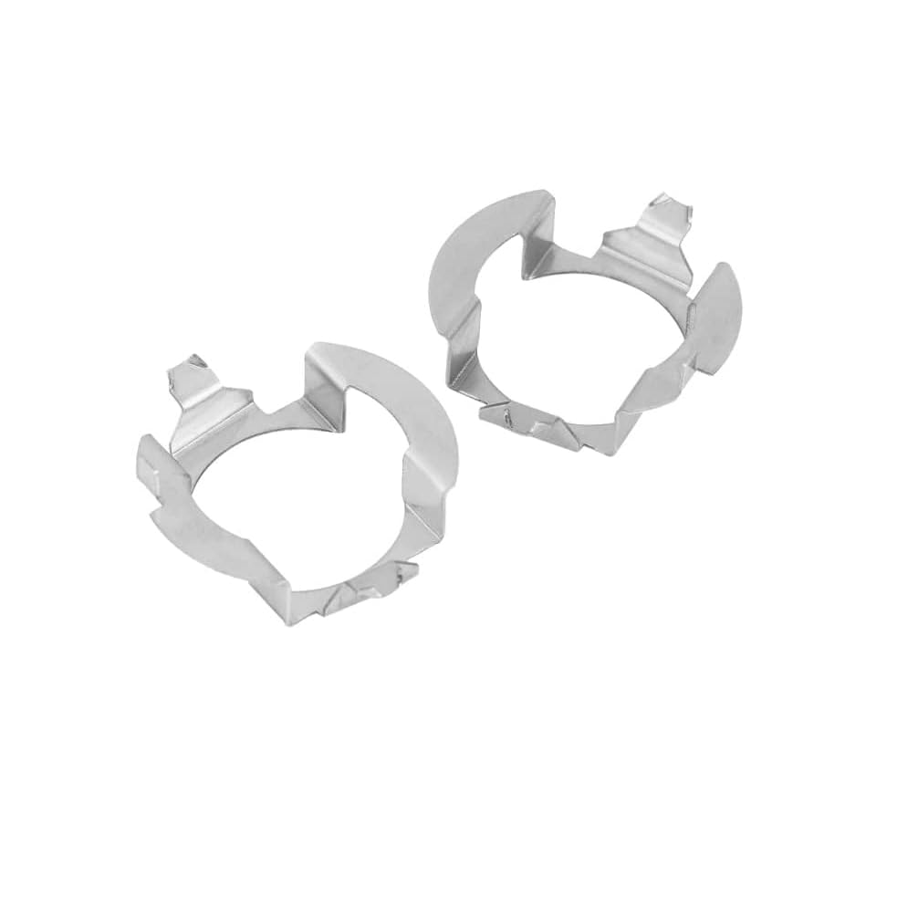 Mefluctuate Halogen Auto Lampen H4, 55W 300% Helligkeit als Halogenlampen11000LM 6000K Kaltes Weiß,1:1 Mini-Größe, 2 Stück