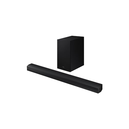 SAMSUNG Soundbar HW-B650D/ZF Serie B, 4 Lautsprecher, Wireless Dolby 5.1ch, 3.1-Kanal-Audio, Surround Sound Expansion, kompatibel mit Alexa und Google Assistant, Black 2024