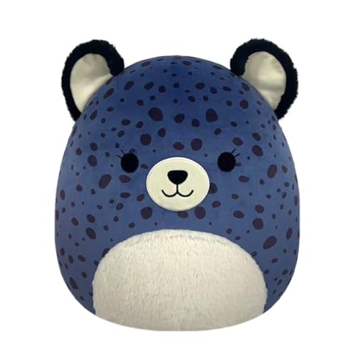 Squishmallows SQCR06660 - Spotts der Gepard 50 cm, offizielles Jazwares Plüsch, superweiches Kuscheltier