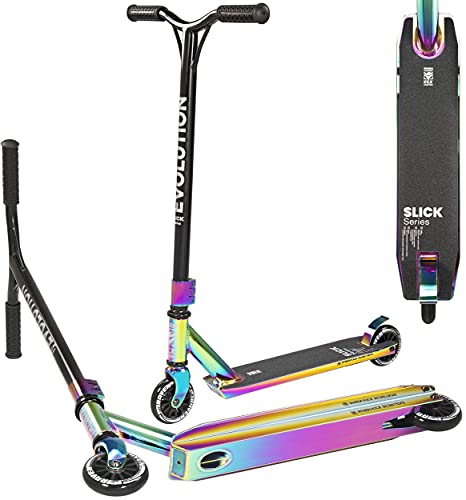 RAVEN Evolution Slick Series Stuntscooter Freestyle/Akrobatik 100mm (Neochrome)