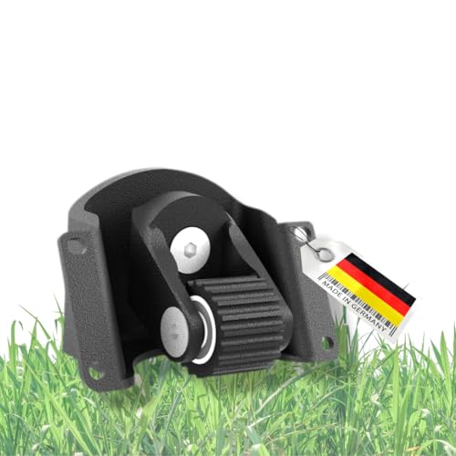 Classic3DParts Drehbares Hinterrad kompatibel und passend für Gardena, Husqvarna, Flymo Rasenmähroboter | reibungslos drehbar | Rasen schonend | Rasenmäherrad aus witterungsbeständigen PETG