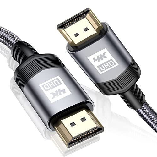 MAXGROUP 4K HDMI Kabel 2M [4K@60Hz,HDMI 2.0,18Gbps] Ultra HD HDMI Kabel Highspeed, Support 4K 3D HDR UHD 2160p 1080p Ethernet ARC, Kompatibel mit PS4/3, TV, Blu-Ray, Xbox, Projector, Soundbar, PC
