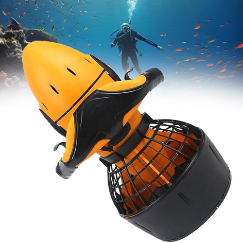 Meeresscooter für Erwachsene – Unterwasser-Explorer mit Propeller mit Zwei Geschwindigkeiten für See, Meer, Pooltauchen, Meeresabenteuer, ultralange Akkulaufzeit