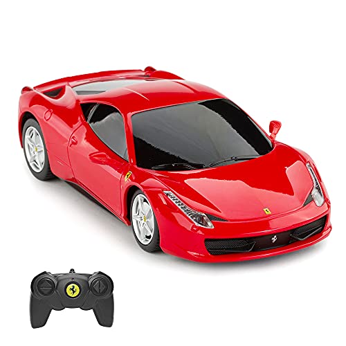 rastar Ferrari 458 Italia 1:24 Ferrari 458 Ferngesteuertes Auto, Ferrari Rot