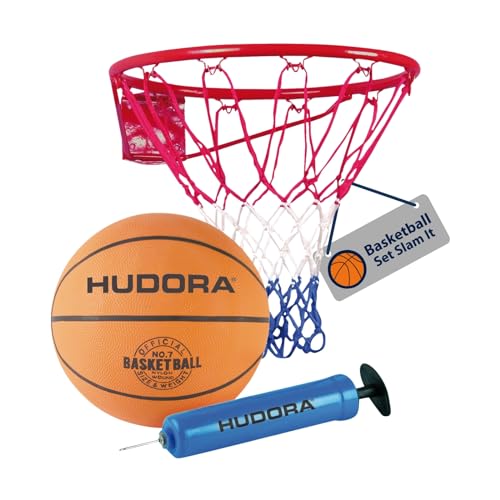 HUDORA Basketball Set Slam It