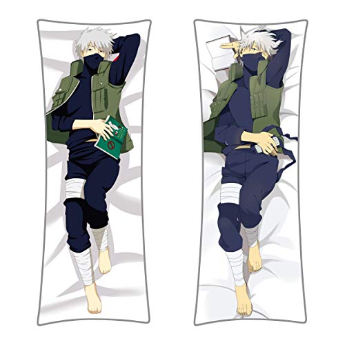 CoolChange Kakashi Hatake Umarmungskissen Bezug | Dakimakura Kissenbezug | 150x50cm