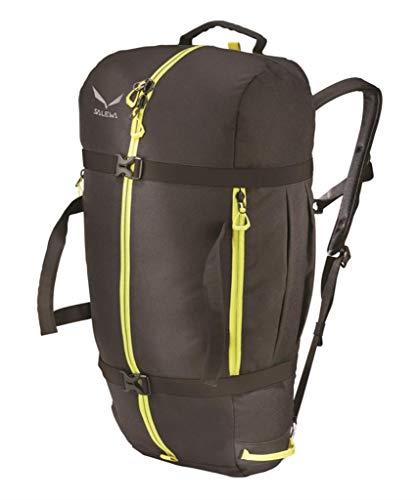 SALEWA ROPEBAG XL, Black/Citro, 30L