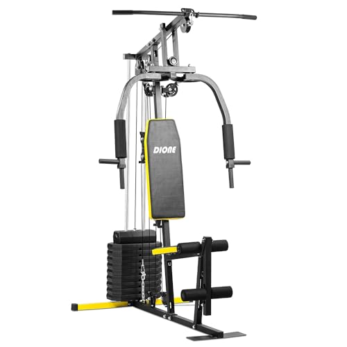 Dione HG2 - Fitnessstation - Multi-Gym - Krafstation - Mit 45 kg Gewichte