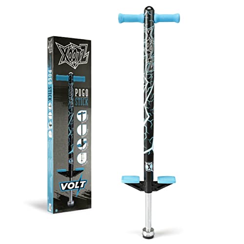 Xootz Pogo Stick | Volt-Design für Kinder, Jungen und Mädchen, weicher Schaumstoff-Lenker, ab 5 Jahren, bis zu 35 kg