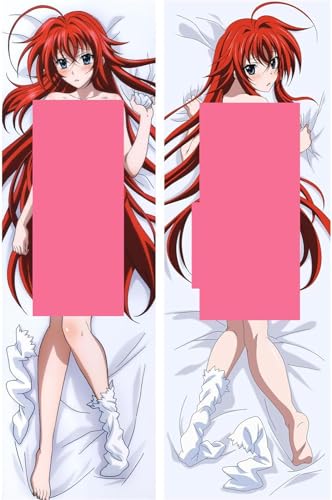 RuiHao Anime Kissenbezug Manga Kissenhülle Für Uncensored Hentai Waifu Manga,Anime Pillowcase Digitaler Doppelseitiger Druck Kissenbezug,Seitenschläferkissen Bezug,Bedding Umarmungskissen Bezu