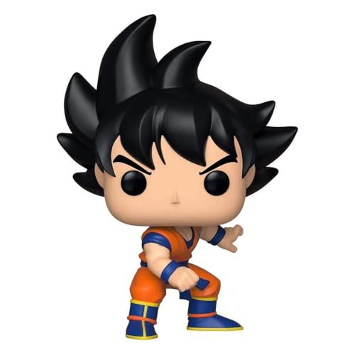 Funko Pop! Animation: Dragon Ball Z - Goku Dragonball - Vinyl-Sammelfigur - Geschenkidee - Offizielle Handelswaren - Spielzeug Für Kinder und Erwachsene - Anime Fans - Modellfigur Für Sammler