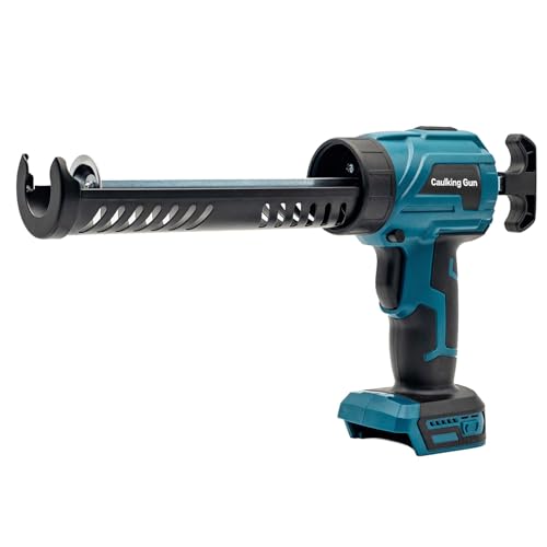 Akku-Kartuschenpistole für Makita 18V Batterie,Elektrische Kartuschenpresse für 300 ml-Kartuschen,Silikonspritze für Abdichten, Spachteln, Auslaufsicher