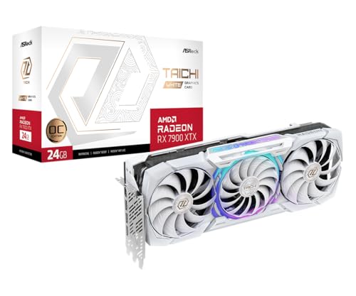 ASRock Radeon RX 7900XTX Taichi White 24GB