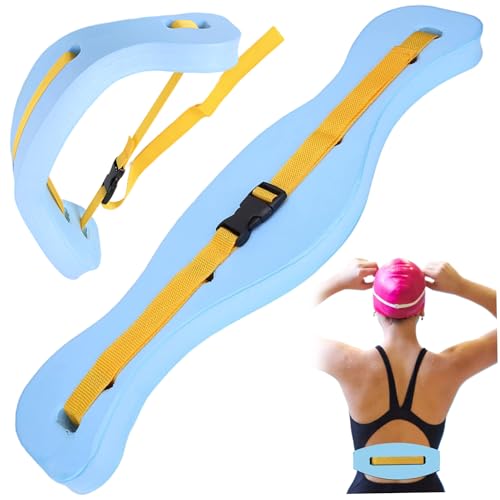 Schwimmgurte für Kinder, Schwimmgürtel einstellbare Eva -Training Lernflotationsgürtel mit kaltem Widerstand wiederverwendbarer Schaumflotationshilfe für den Pool