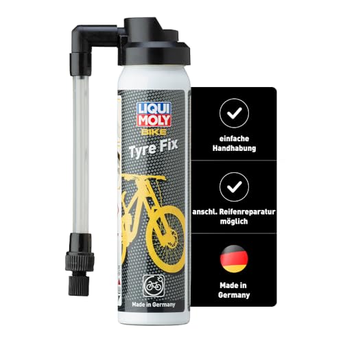 LIQUI MOLY Bike Tyre Fix | 75 ml | Fahrrad Reifenpanne | Art.-Nr.: 6056