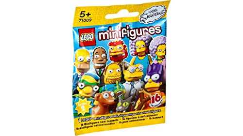 Simpsons Lego Minifiguren