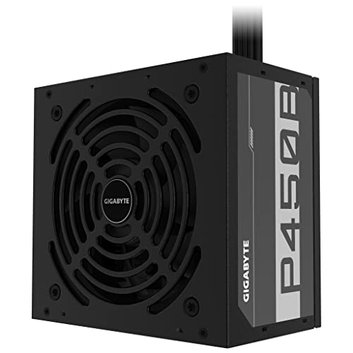 GIGABYTE P450B 450W ATX Netzteil, 80+ Bronze, 120 mm Lüfter