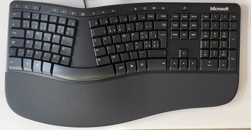 Microsoft Ergonomische Tastatur, QWERTZ