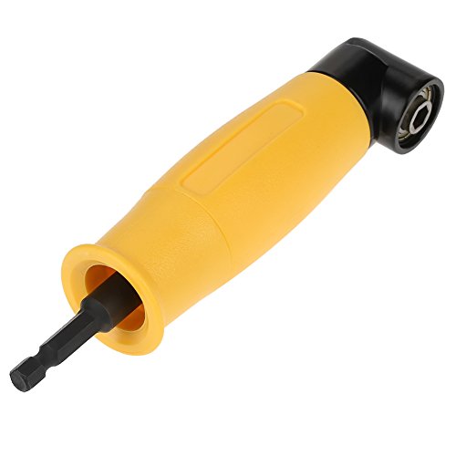 Winkelgetriebe, 90 Grad Winkelbohraufsatz 90 ° Winkelschrauber Vorsatz Adapter Winkelaufsatz Schaftverlängerung Schraubendreher Bohrer Buchse Halter Adapter Hülse