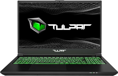 TULPAR T5 V23.4.3 Gaming Laptop | 15,6'' FHD 1920X1080 144HZ IPS LED-Display | Intel Core i7 12700H | 16 GB RAM | 1 TB SSD | Nvidia RTX 4060 | FreeDOS | Gaming Notebook