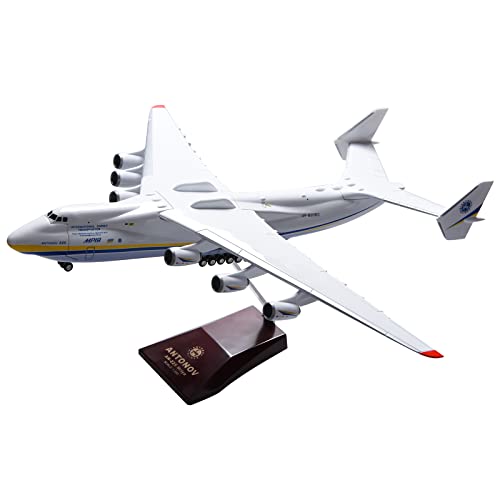 ARCADORA An-225 Antonov Maßstab 1:200 Ukraine Painted Mriya Strategic Cargo Aircraft Diecast Modell für Sammlung