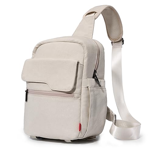 Cwatcun Kameratasche,Wasserdicht Kamerataschen Große Umhängetasche, Kamera Tasche für Spiegelreflex,SLR/DSLR,Kompaktkamera, Systemkamera und Zubehör,Weiß