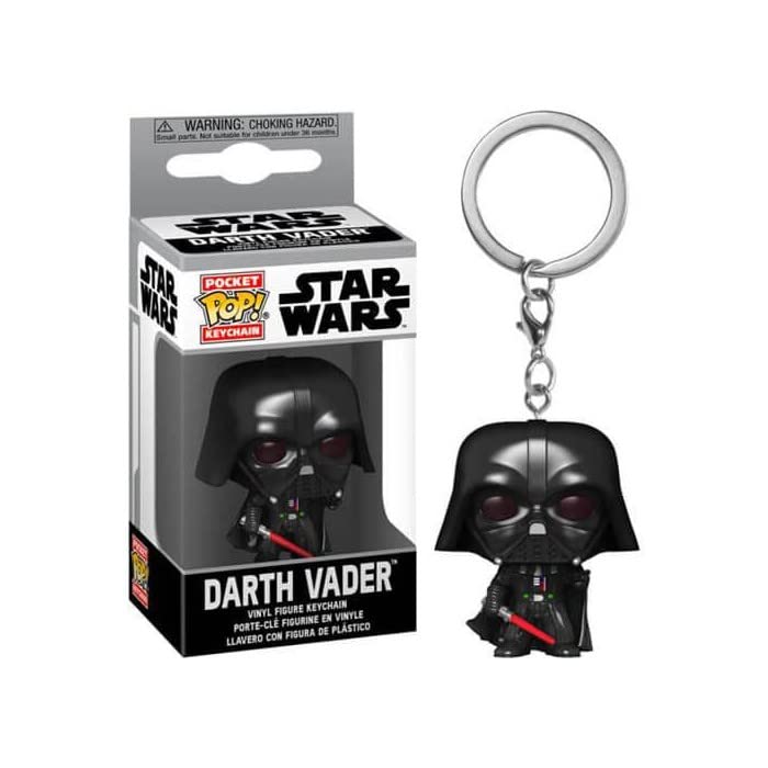Funko 53049 POP Keychain: Star Wars - Darth Vader