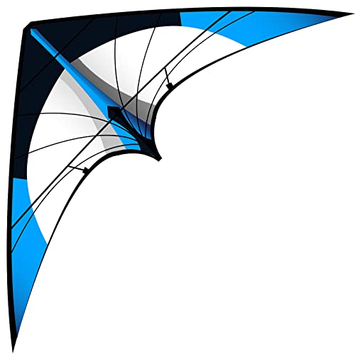 Touch The sky Double String Stunt Kite，Easy to Fly, Exquisite Fabrics and Unique Structure Design, Excellent Outdoor Games and Activity Toys, Suitable for Beginners.