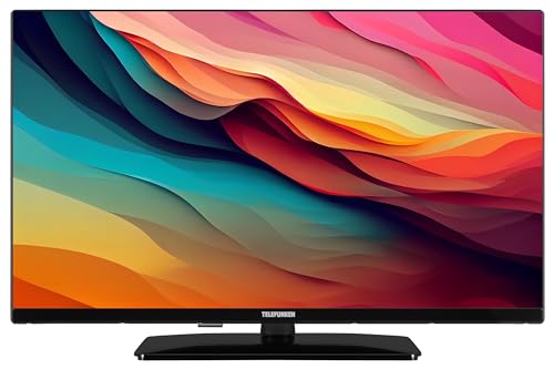 Telefunken XH32N750M Fernseher 32 Zoll HD-ready LED TV mit 80 cm Bildschirmdiagonale und integriertem Triple-Tuner, schwarz