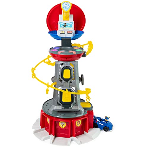 PAW PATROL Mighty Pups Lifesize Lookout Tower Zentrale - 70 cm groß