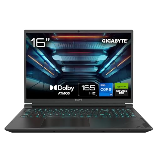 GIGABYTE G6X Gaming Laptop | 16' 165Hz 16:10 FHD IPS Display | Intel Core i7 13650HX | Nvidia GeForce RTX 4060 | Windows 11 | G6X 9KG-43DE854SH
