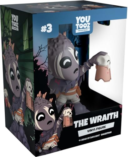 Youtooz - Dead by Daylight Vinyl-Figur The Wraith 12 cm, Schwarz