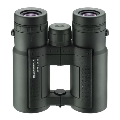 ESCHENBACH Optik 8x42 Sektor D compact+ Fernglas – der leichte Allrounder für gehobene Ansprüche für Wanderung, Vogelbeobachtung, Wildbeobachtung in der Natur - geeignet für Brillenträger