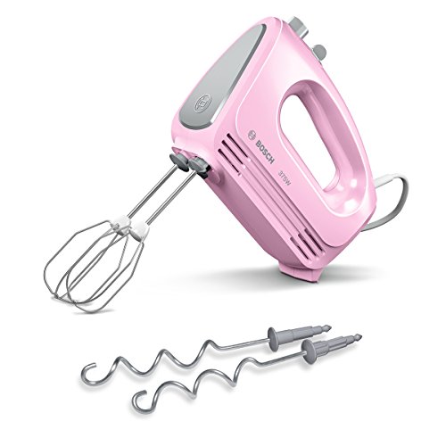 Bosch MFQ2210K Handrührer, Rosa/Grau, 375 W