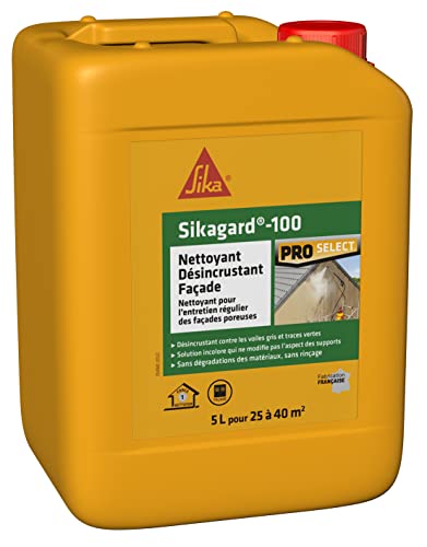 Fassadenreiniger SIKA Sikagard-100-5L