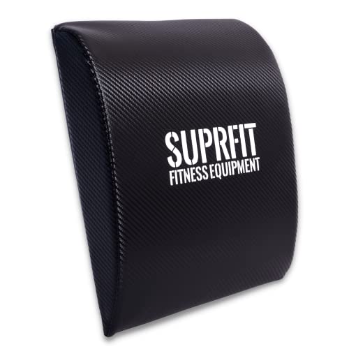 SUPRFIT Abmat - Sit Up Matte als Unterlegpolster für Bauchmuskelübungen, Rutschsichere Ab Mat als Sit Up Hilfe, Kissen für ergonomische Situps, Robuste Abdominal Mat, Sit Up Kissen - Anti Slip