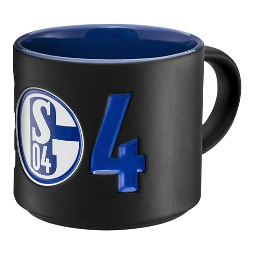 FC Schalke 04 1904 Tasse (schwarz, one size)