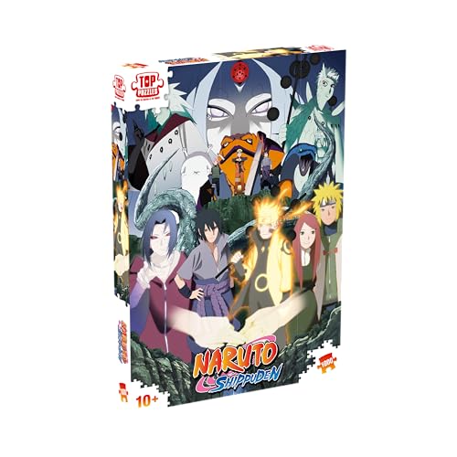 Winning Moves - Puzzle (1000 Teile) - Naruto Final Battle - Mit Sasuke, Sakura und Co. - Alter 10+