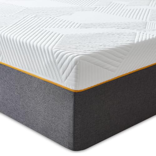 Sleremind Matratze 90x200 cm Härtegrad H3, Höhe-16 cm Kaltschaummatratze mit waschbarem Bezug, Stoff mit weicher Oberfläche, Komfortschaum Matratze für Jugend (90 x 200 x16cm), Mittlere Härte
