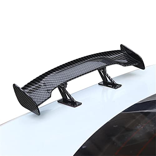 GIMOCOOL Auto Mini Schwanz Spoiler, Auto Mini Spoiler Wing, Auto Mini Heckspoiler Flügel Ohne Perforation, Kann für Dekoration, Fahrzeugstabilität, Allgemeine Verwendet Werden