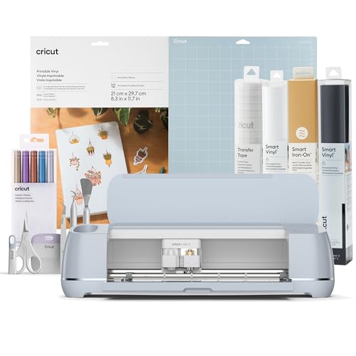 Cricut Maker 3 | Ultimative smarte Bastelmaschine im Starter-Bundle | Edition 2024