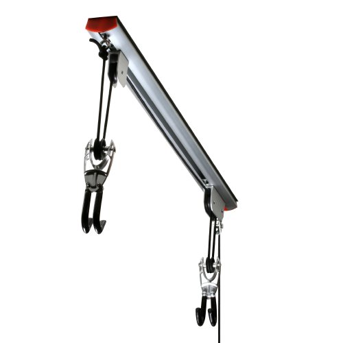 RAD Cycle Products Fahrrad- und Leiterheber für Ihre Garage oder Werkstatt, hält bis zu 34 kg, Keine Montageplatte erforderlich