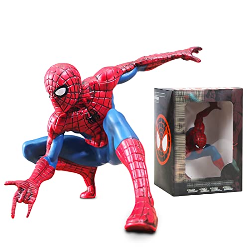 Hero Figuren für Kinder 14 * 8 * 9CM，Actionfiguren Spielzeug für Kinder，Action Figure Tischdekoration Geschenk, Figuren Tortendekoration, Regalos para Jungen