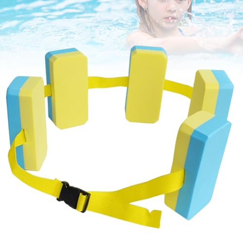 Schwimmgürtel für Kinder, GOMETY Schwimmgurt Verstellbarer, Entfernbar Schwimmlernhilfe mit 5 Auftriebskörpern, Einstellbare Schwimmgürtel Einstellbar für Sichere Schwimmhilfen für Kinder Anfänger