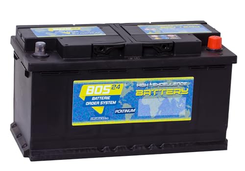 BOS24® BOS_G3 Starterbatterie 12V 95 AH 760A Optimum Perfomance