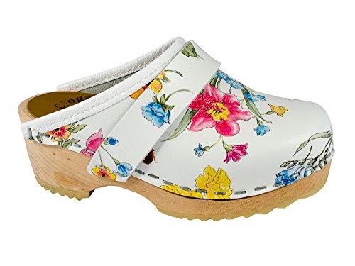 MB Clogs Original Schwedenclogs Holzclogs Kinderclogs Summer Flower