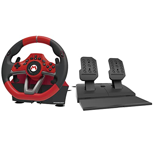 Hori Kart Racing Wheel Pro Deluxe NSW-228U Nintendo Switch/PC