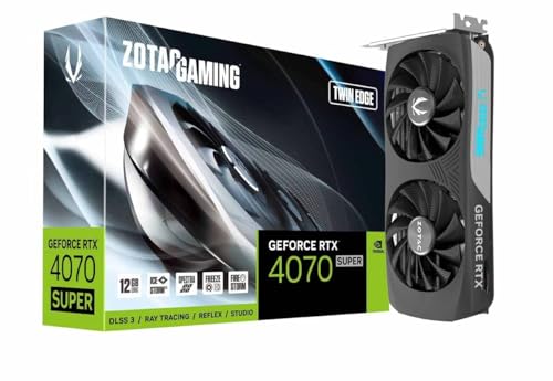 Zotac Geforce RTX 4070 Super Twin Edge 12 GB