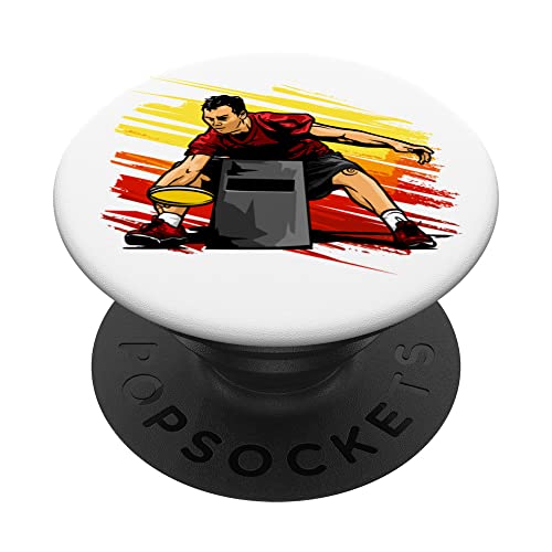 Cooles KanJam Frisbee Spiel PopSockets mit austauschbarem PopGrip