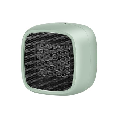 ZZSEAI Desktop Heater,HeizungslüFter Kleine Heizung Mit Akku Zusatzheizung Wohnung Frostschutzgerät mit variablen Thermostat und Abschaltautomatik